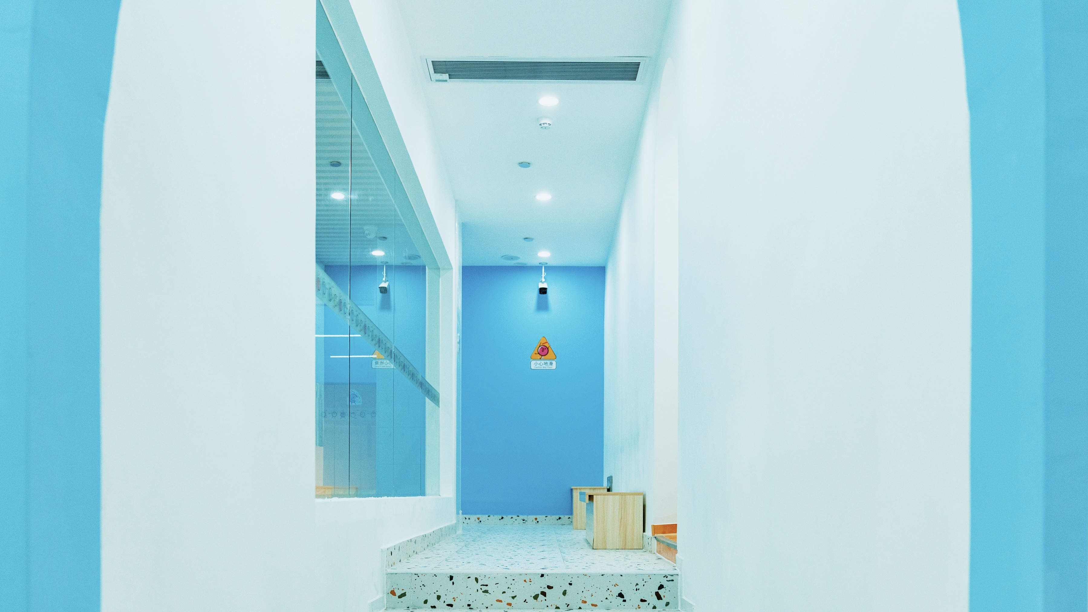 吐泡泡亲子游泳俱乐部番禺店 2·0丨中国广州丨意匠工作室-57