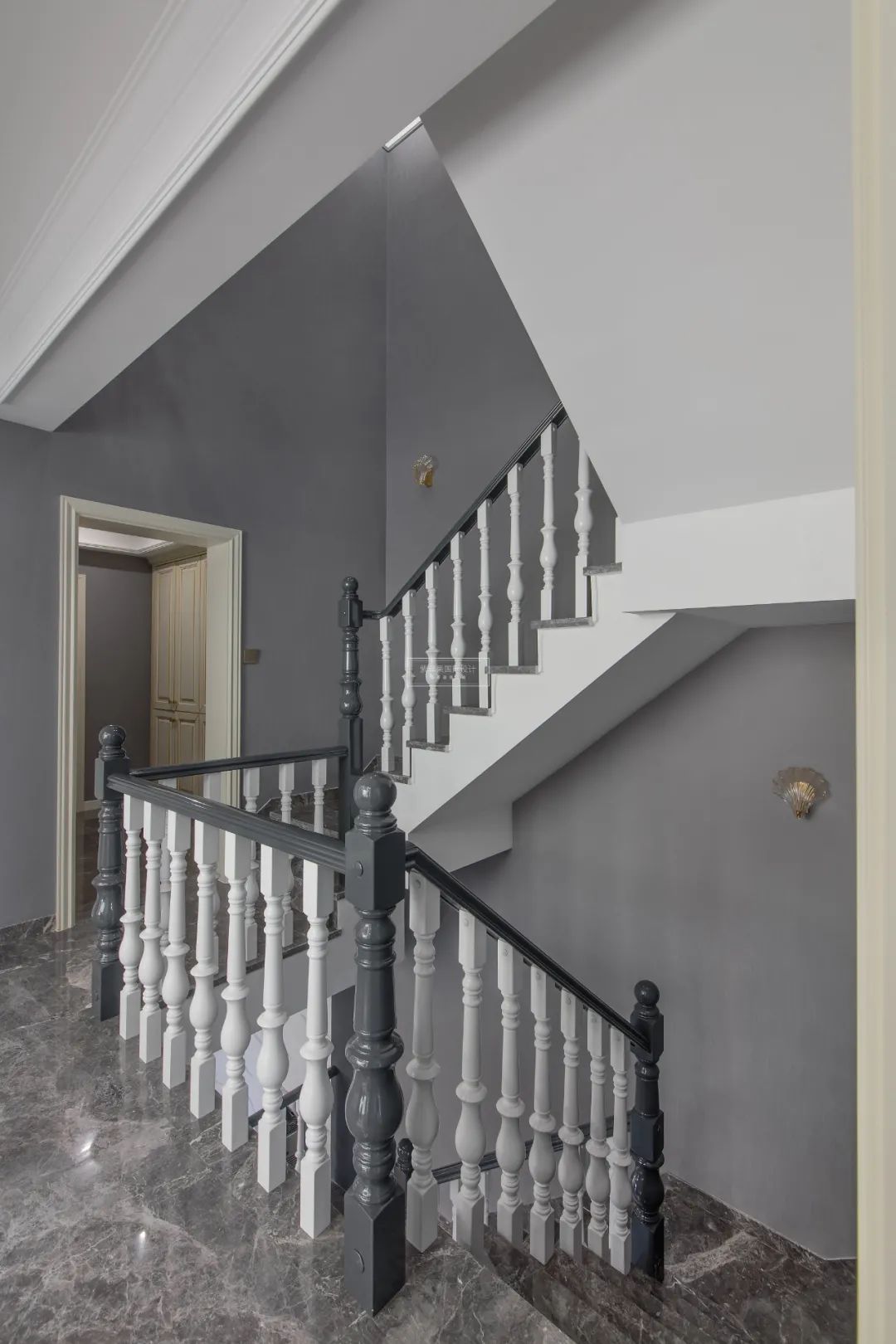 昆明野鸭湖美式蓝调度假宅丨中国昆明丨紫苹果装饰集团-39