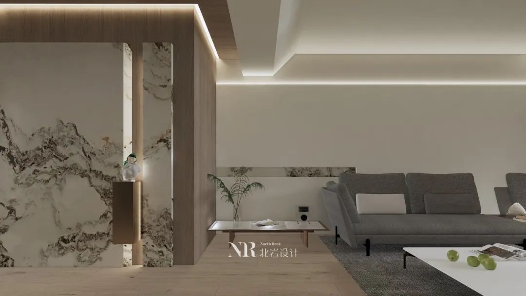 合肥绿城玫瑰园大宅设计丨中国合肥丨北岩设计-85