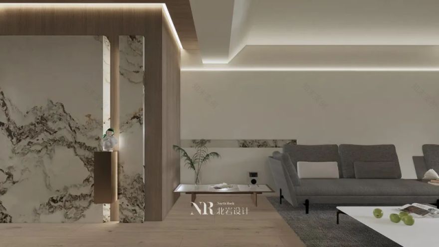 合肥绿城玫瑰园大宅设计丨中国合肥丨北岩设计-85