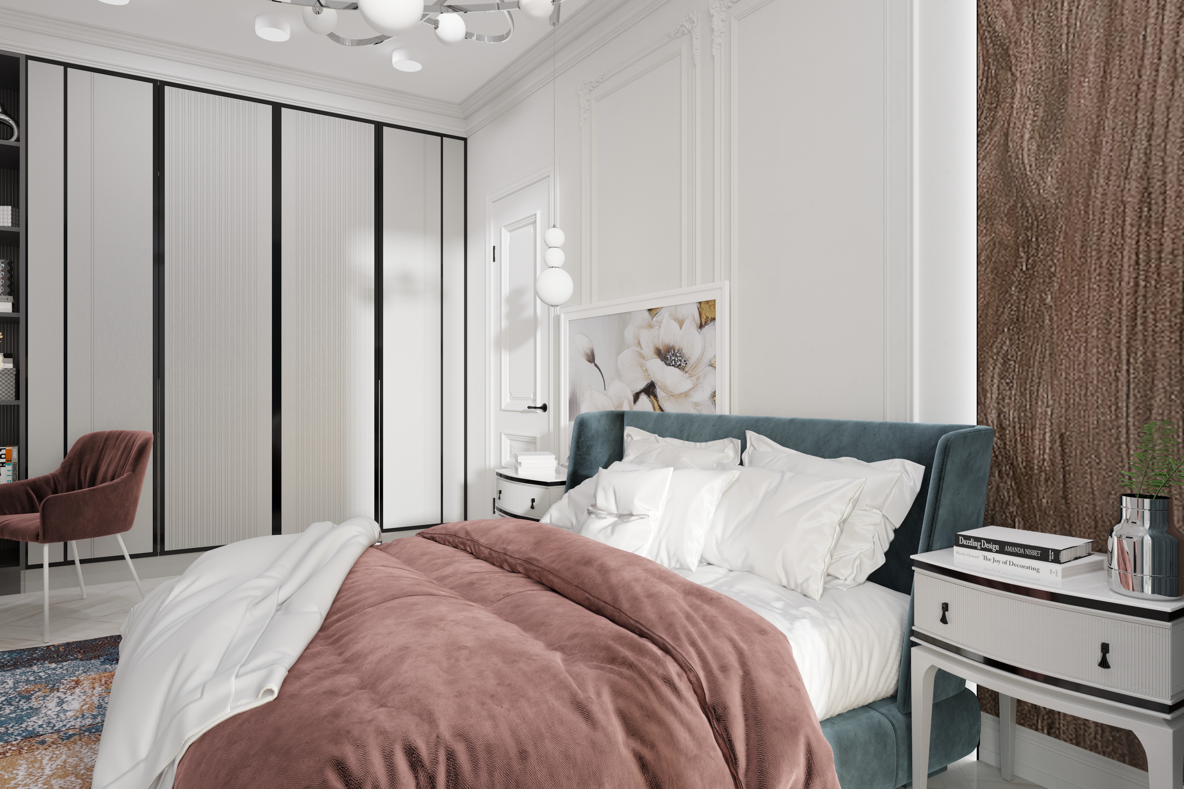 Bedroom Спальная-3