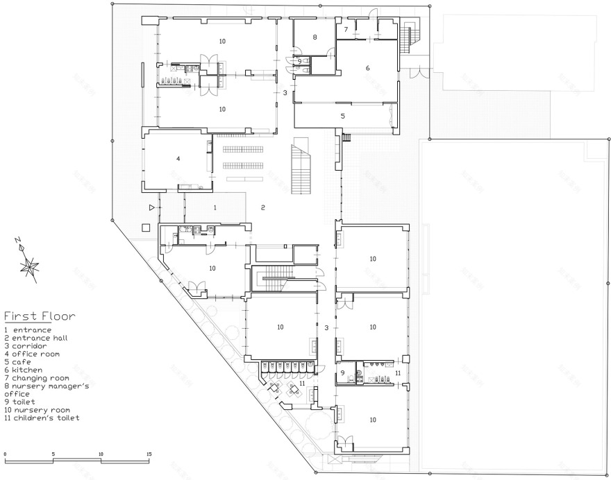 EZ托儿所,日本 / HIBINOSEKKEI + Youji no Shiro + KIDS DESIGN LABO-35