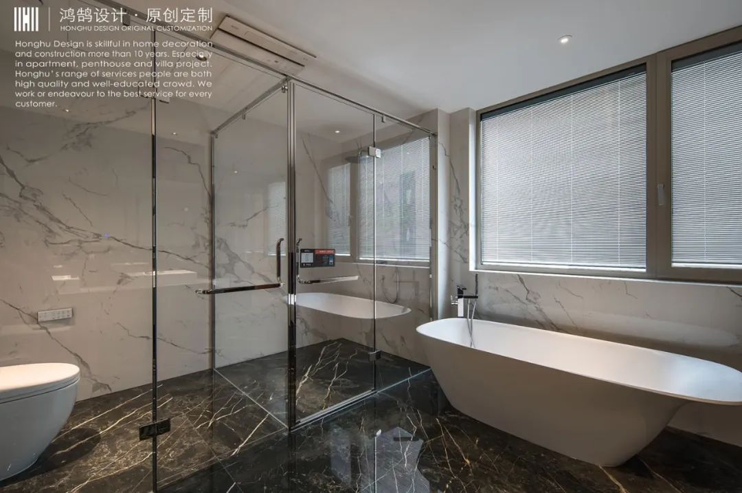 1000㎡别墅 | 星空影院+桑拿房的极致舒展。-56