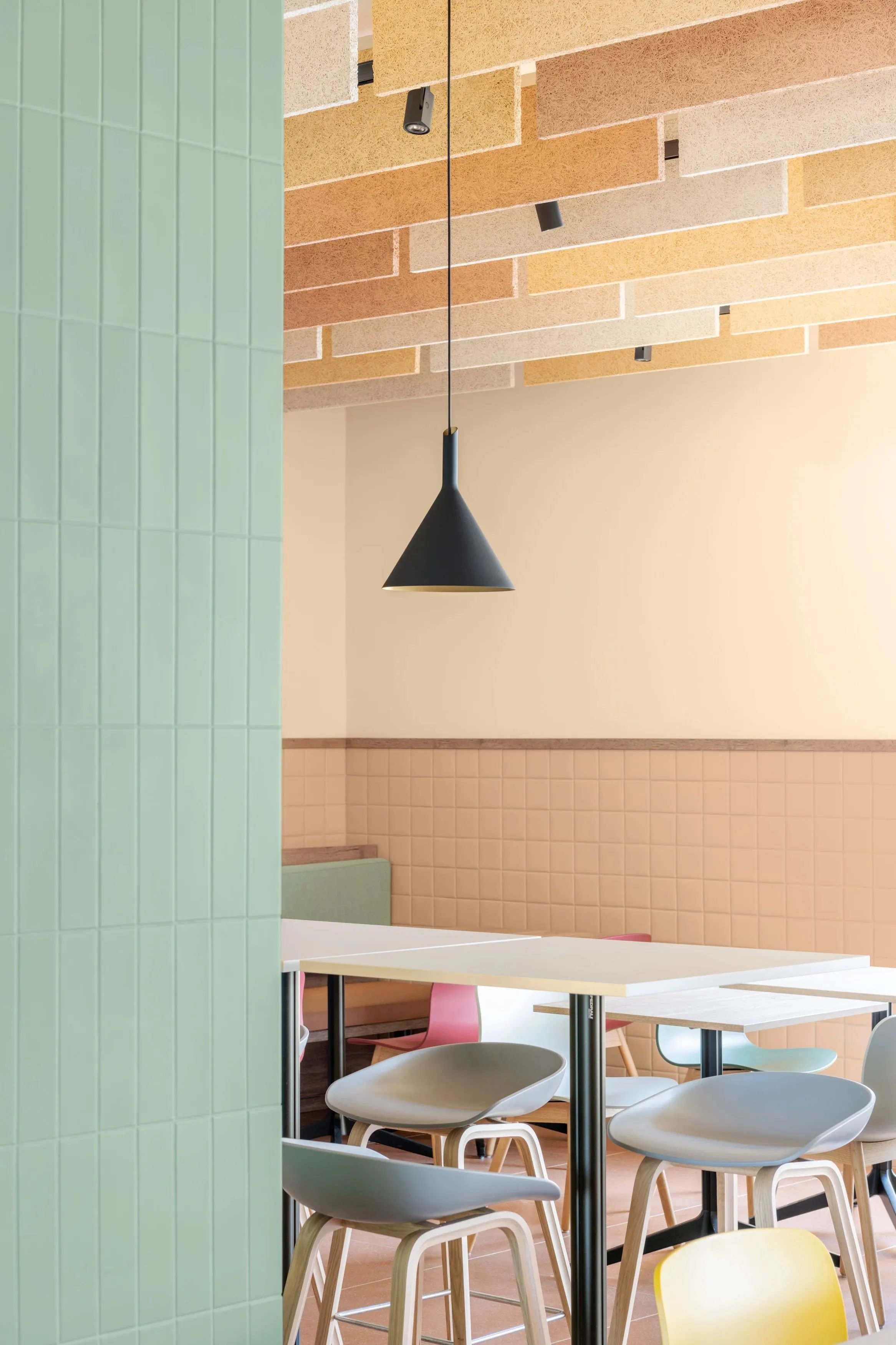 卡斯泰尔法尔菲公司食堂丨意大利丨DEFERRARI MODESTI-32