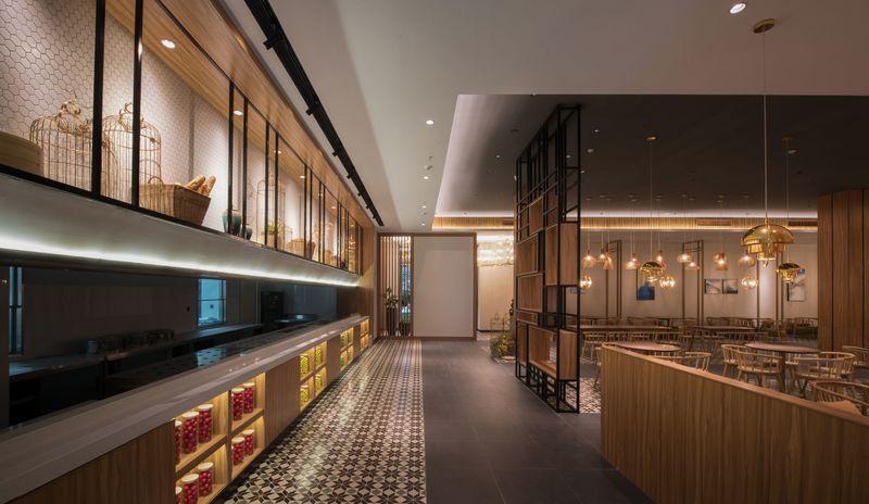 广州百悦百泰养老餐厅——温馨自然的中式养生空间-28