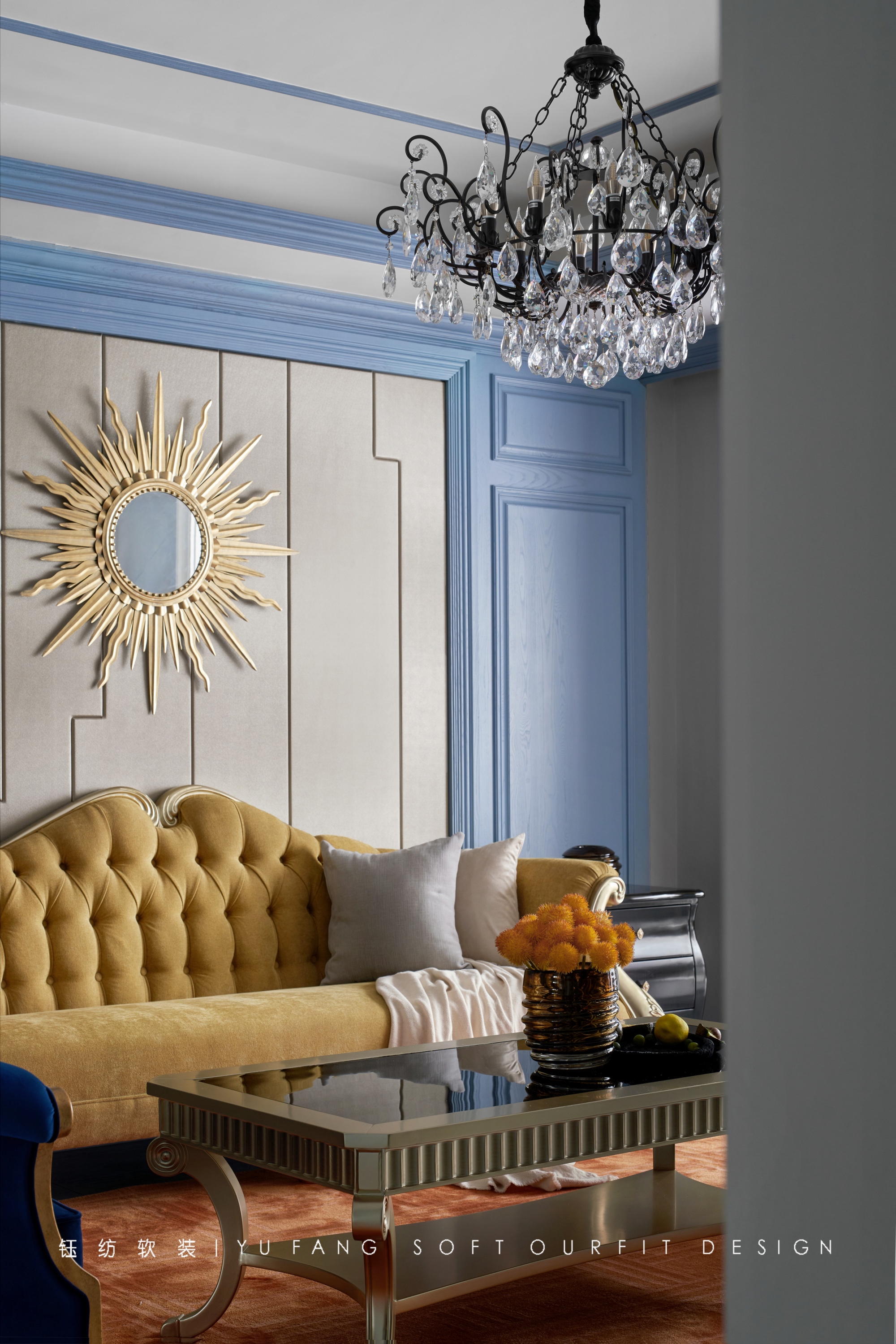 Miss·Y 小姐的理想家丨中国成都丨钰纺软装-16