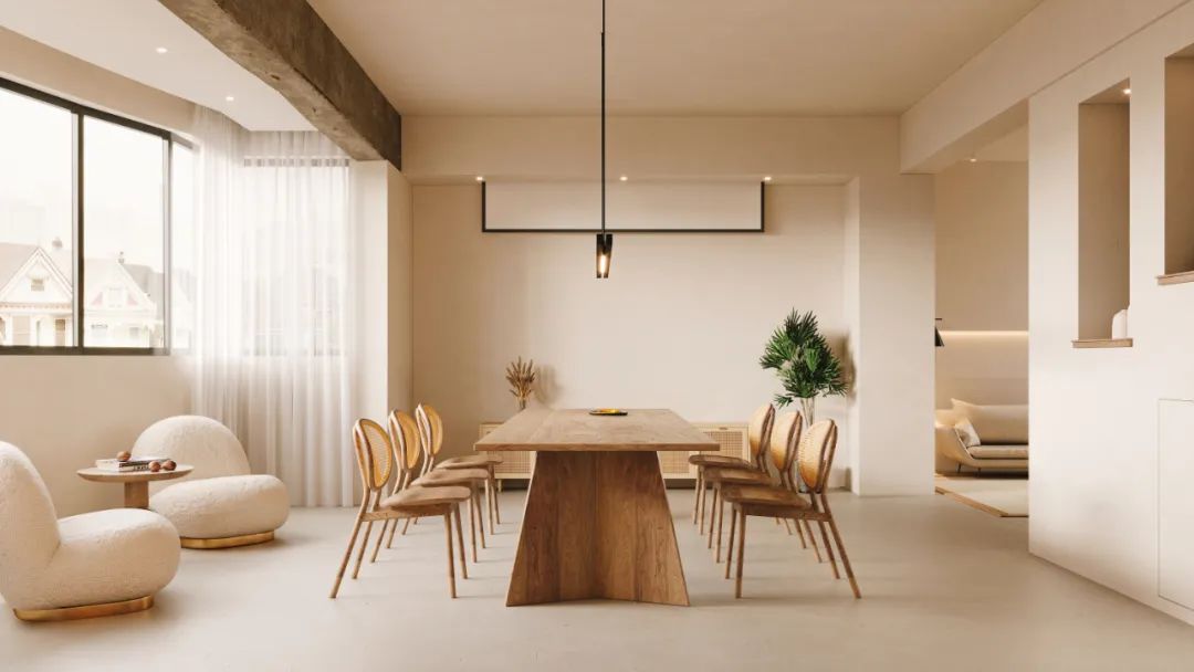 旧房重塑,多功能暖白栖息地丨中国深圳丨一度经纬-22