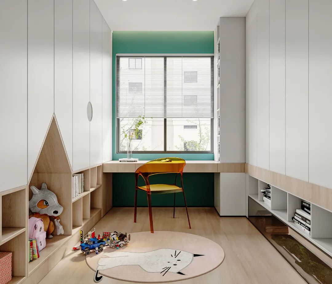 福州 125㎡私宅设计 | 自然人文的尺度-40