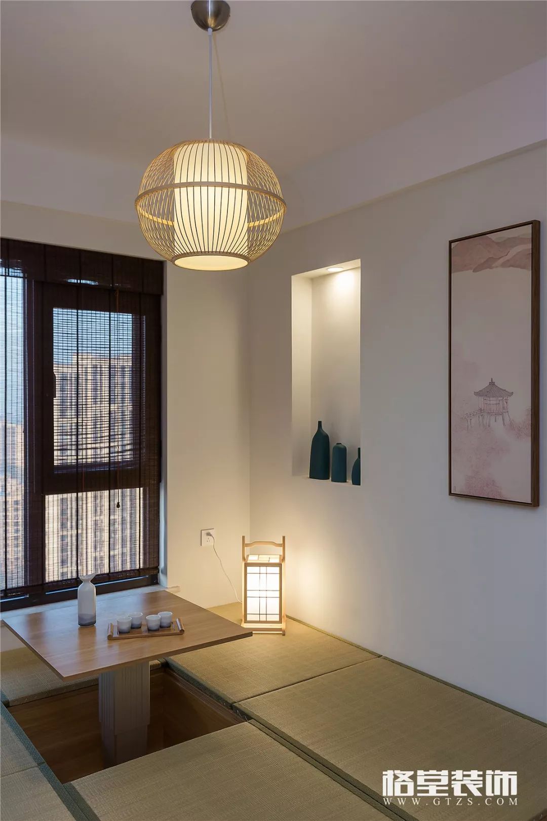 吾悦华府日式禅风 | 自然简约,宁静舒适-43