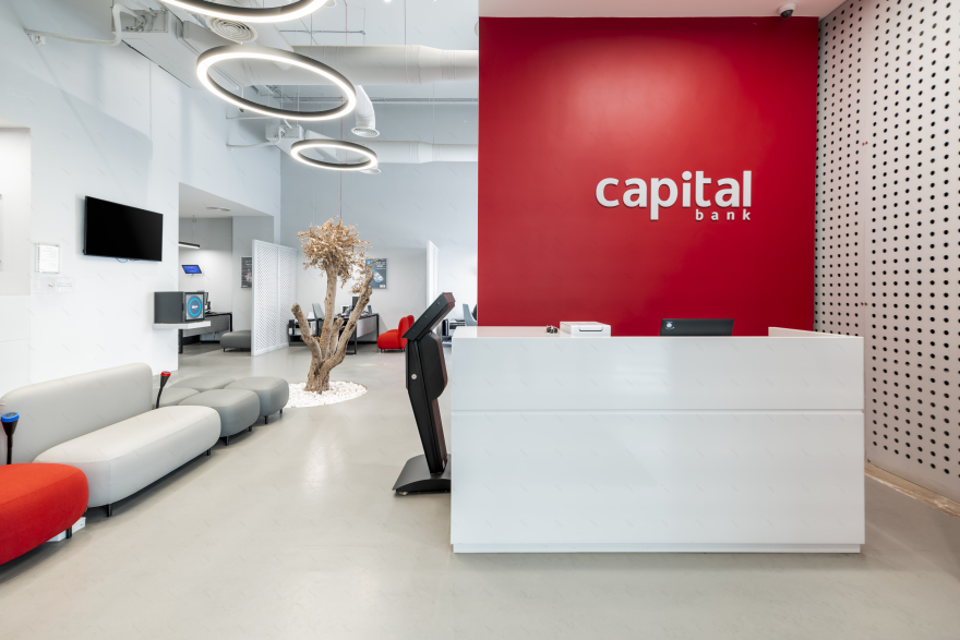 首都银行 I 体育城分行丨约旦安曼丨Paradigm DH-8