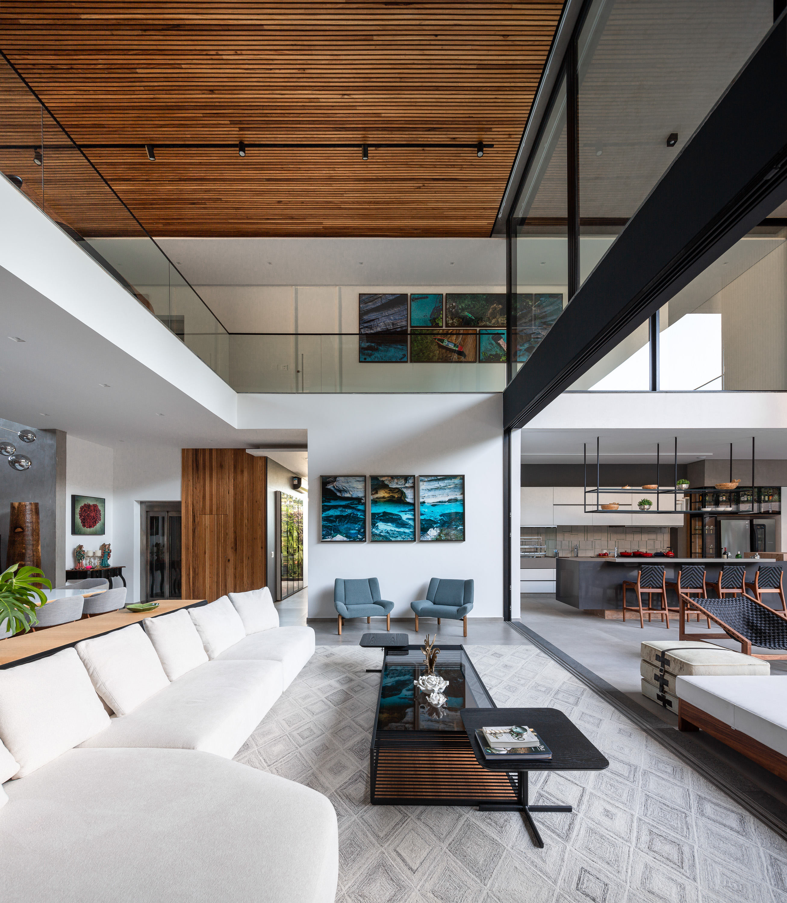桑加利住宅丨巴西圣保罗丨Raiz Arquitetura-2