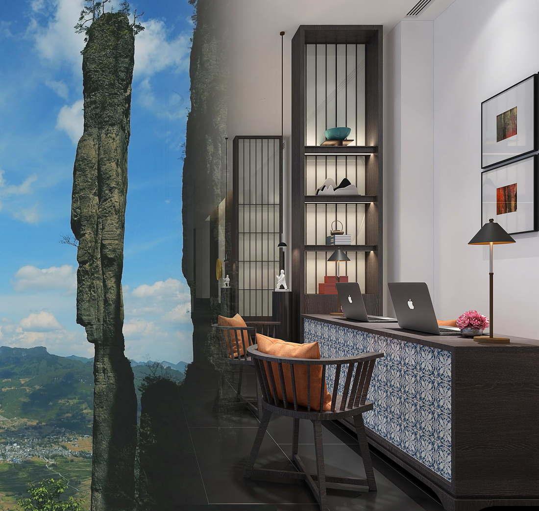 恩施大峡谷度假酒店丨中国恩施丨张文基-28