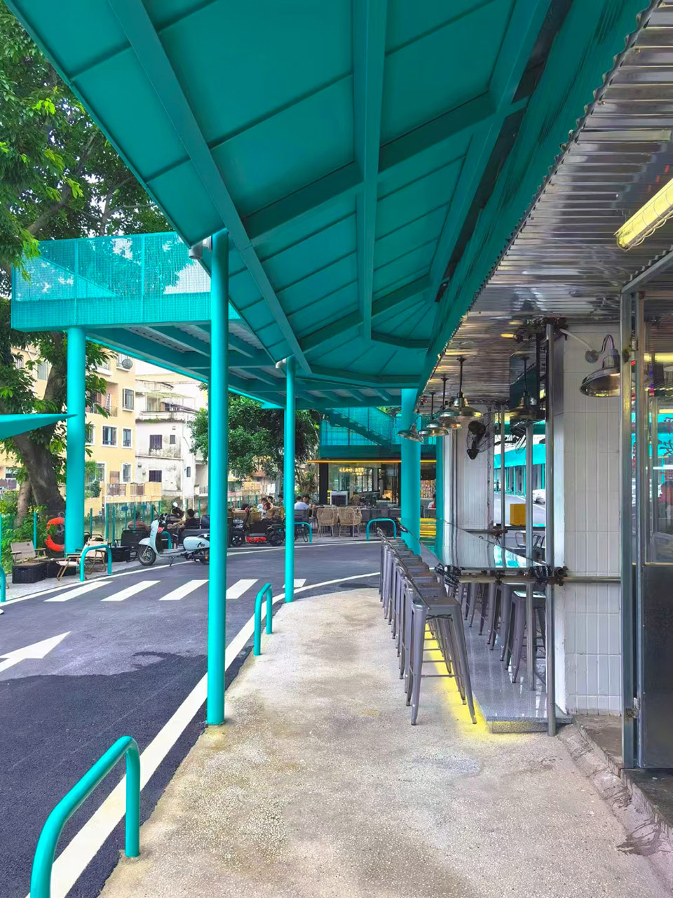 龙江老街改造丨中国佛山丨竖梁社Atelier cnS-49