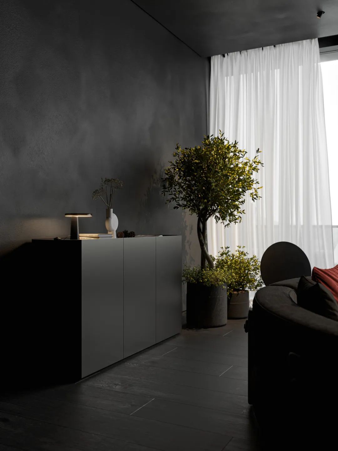 黑色别墅丨波德戈里察丨ANDREY VLADIMIROV-38