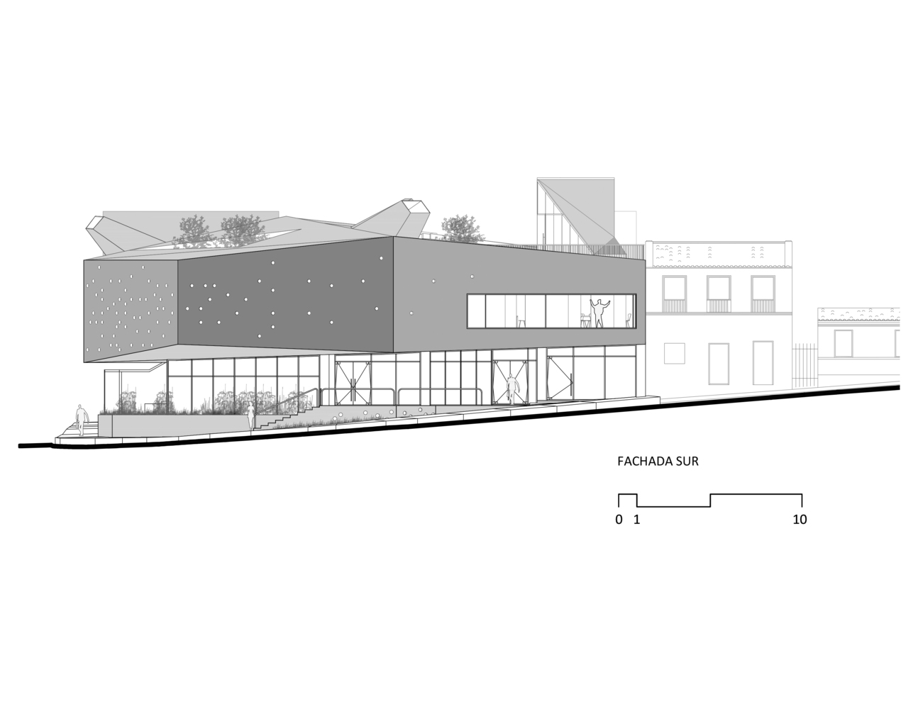 哥伦比亚 Bogotá Macarena 626 办公楼丨taller de arquitectura de bogotá-37