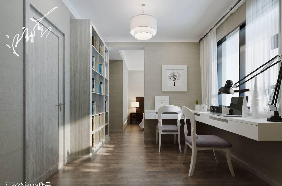 江家杰 jjarry 的现代简约家居设计-16