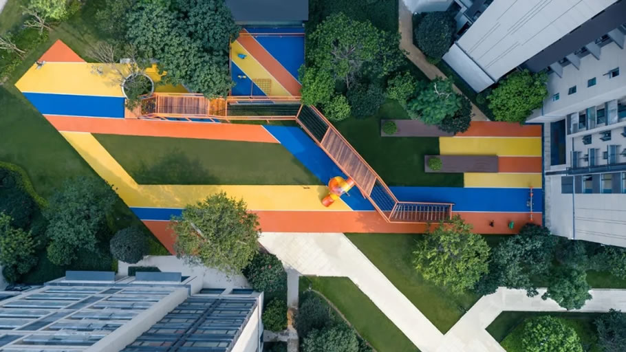 佛山中海金玺公馆景观设计丨中国佛山丨广州市泛澳景观设计有限公司-42