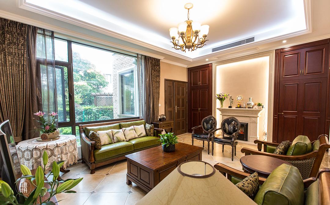 
凯迪·奥澜湾 469平，打造美式风情的居 -2