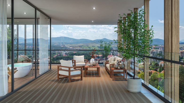 Zlatiborski Car皇家水疗康养公寓酒店-17