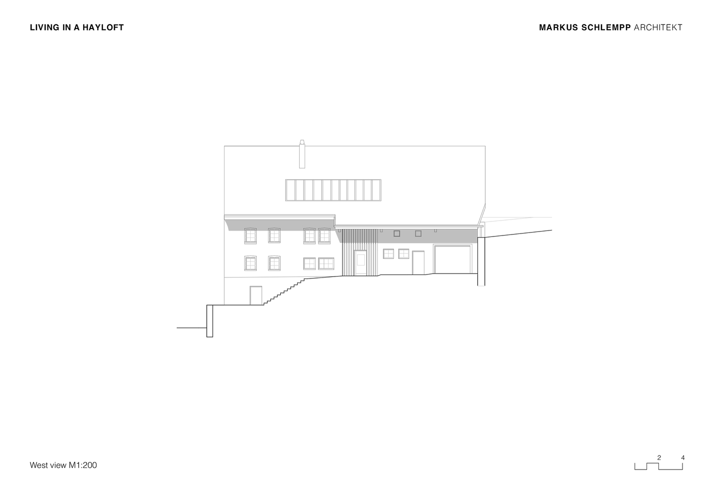 古老农舍的现代重生丨Markus Schlempp 建筑师-40