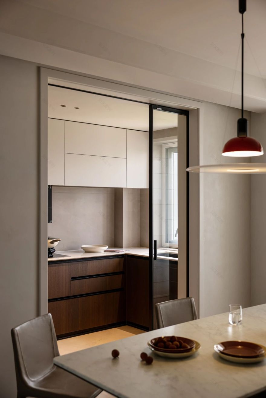 一次从容的居住重构丨中国绍兴丨单道门设计 One casa家居艺术,Here Design软装-32