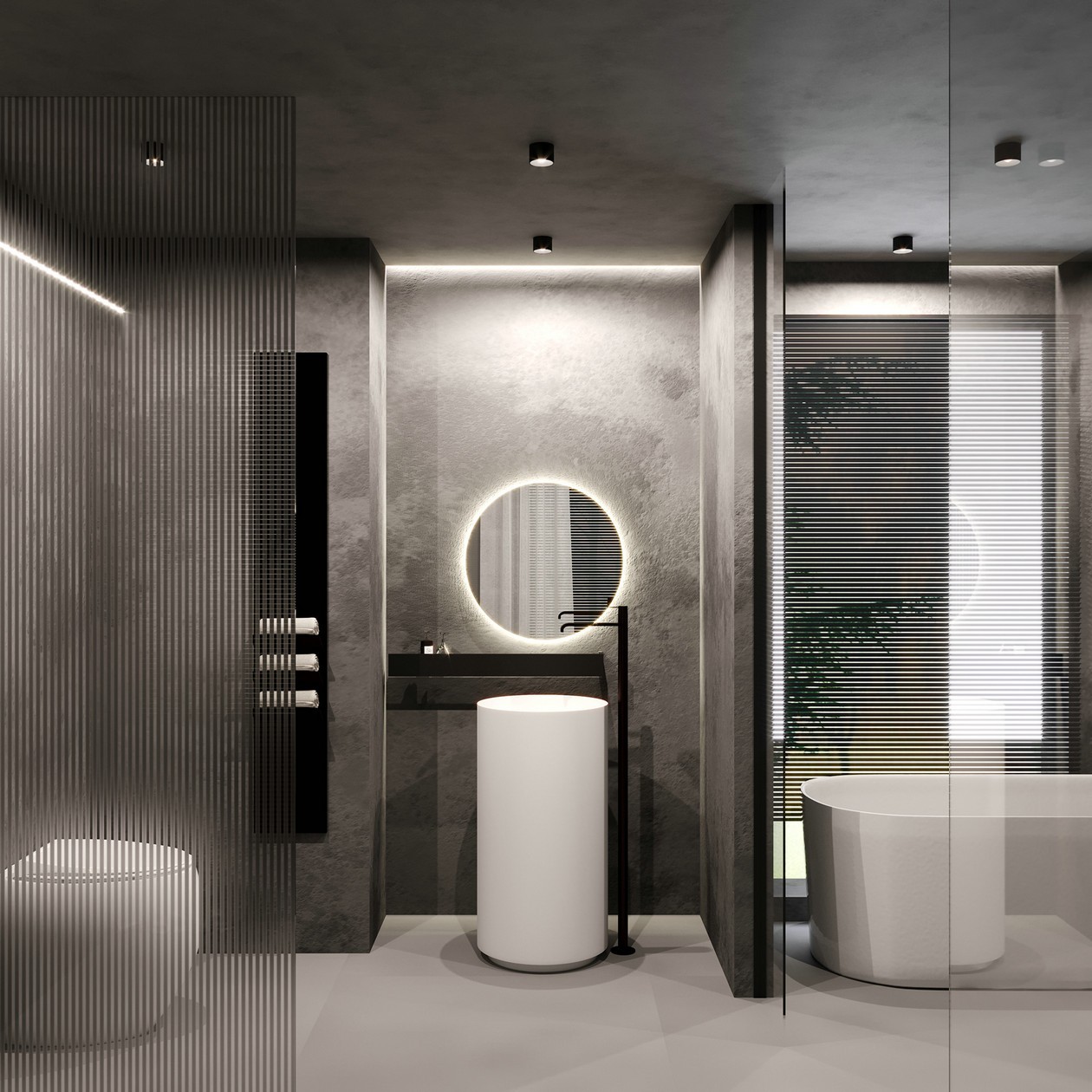 原木+高级黑 精致的设计超有格调！-26