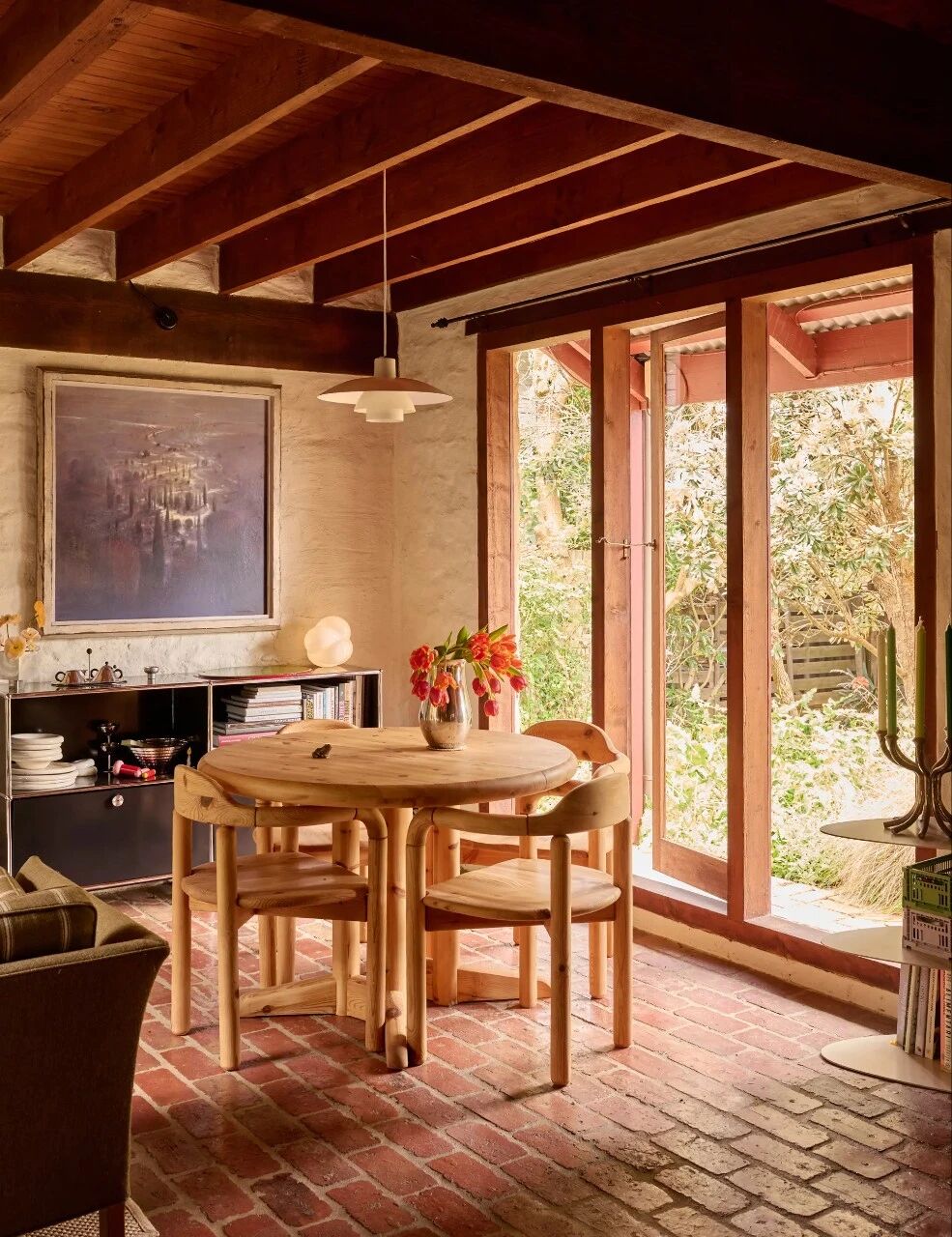 宁静栖居·摄影师的家(Eltham House)丨澳大利亚墨尔本丨迈克尔·R·杨(Michael R Young)-3