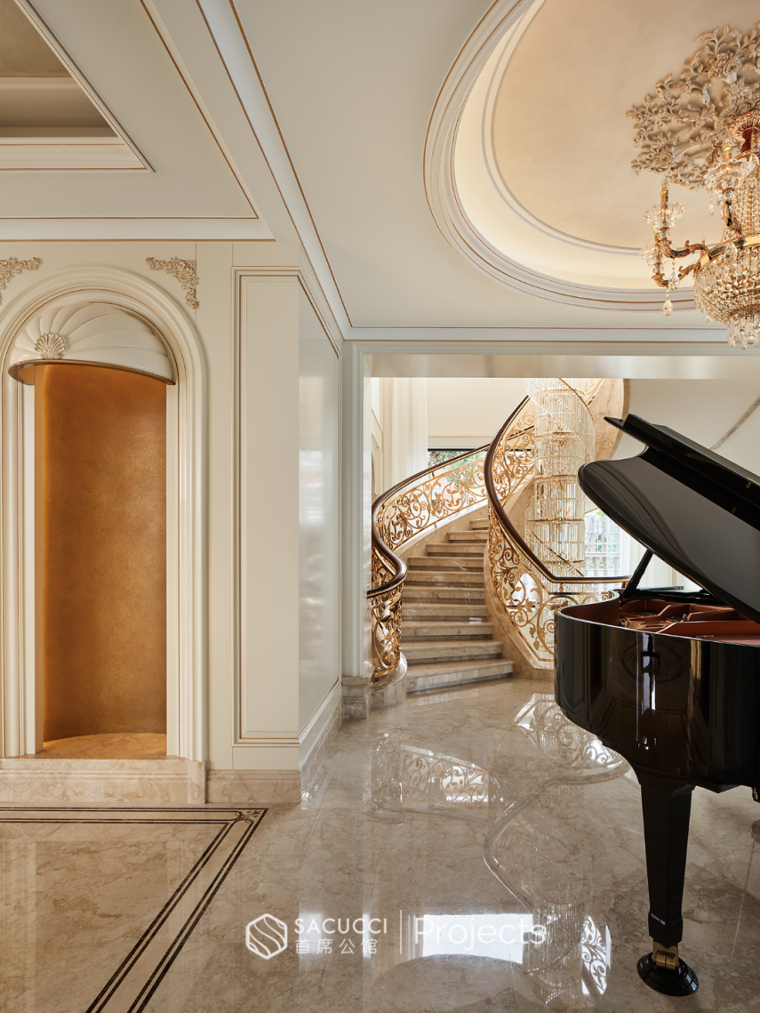 SACUCCI案例赏析·武汉·传世大宅·将优雅刻进空间丨中国武汉丨刘洋（空间设计师）,刘劲旅（木作设计师）-20
