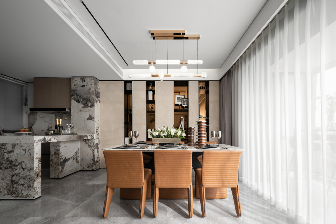 湖语颂中叠样板间丨中国苏州丨元禾大千(软装),诗意空间(硬装)-21