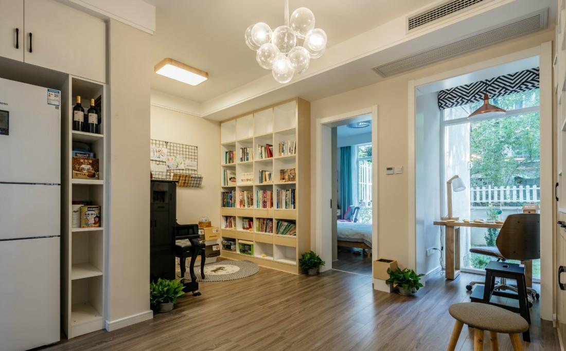 筑凡空间设计丨平层丨
30年破旧学区房也能逆袭美如画！ -11