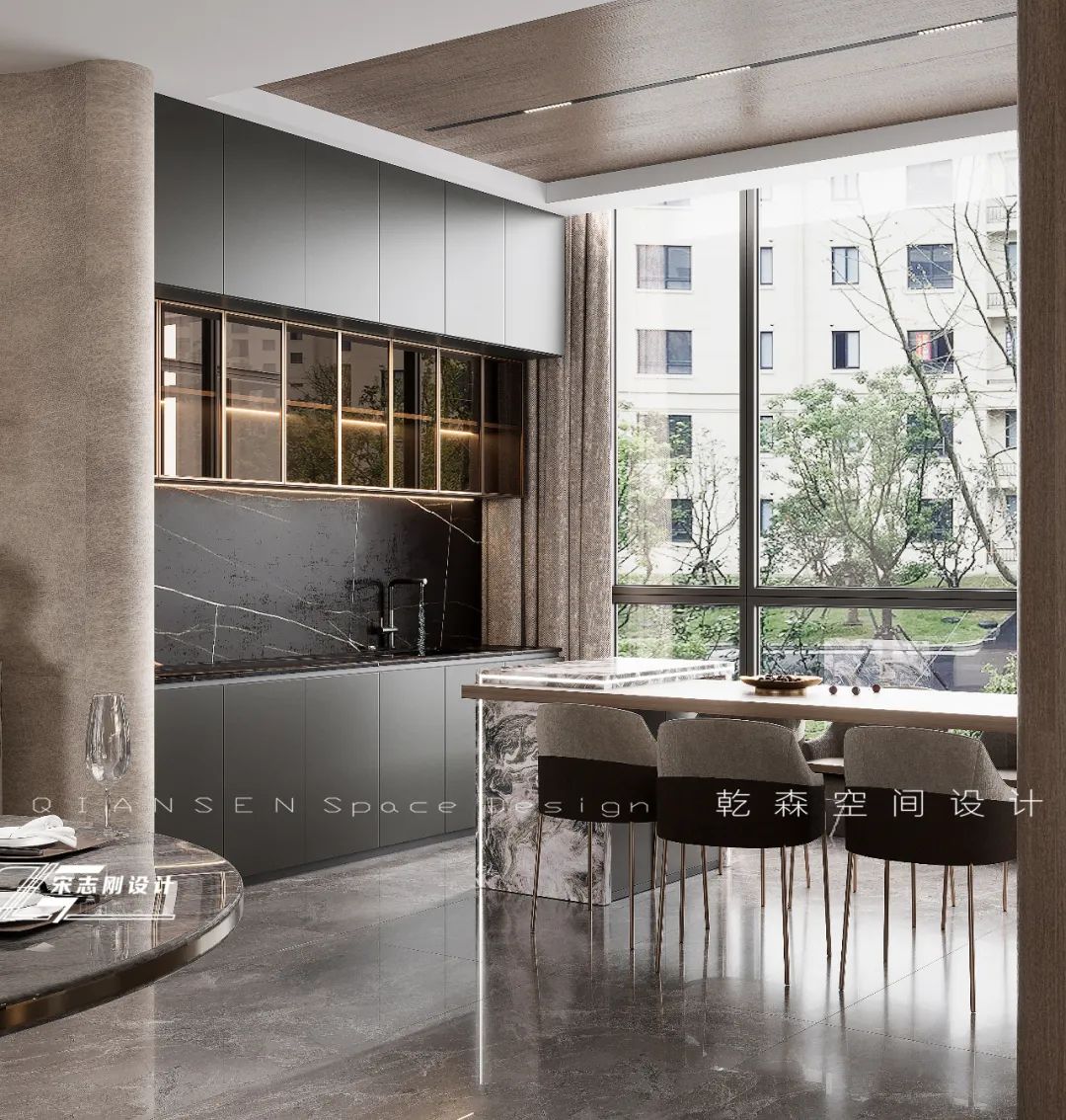 摩登品格自在悠然丨乾森空间设计-26