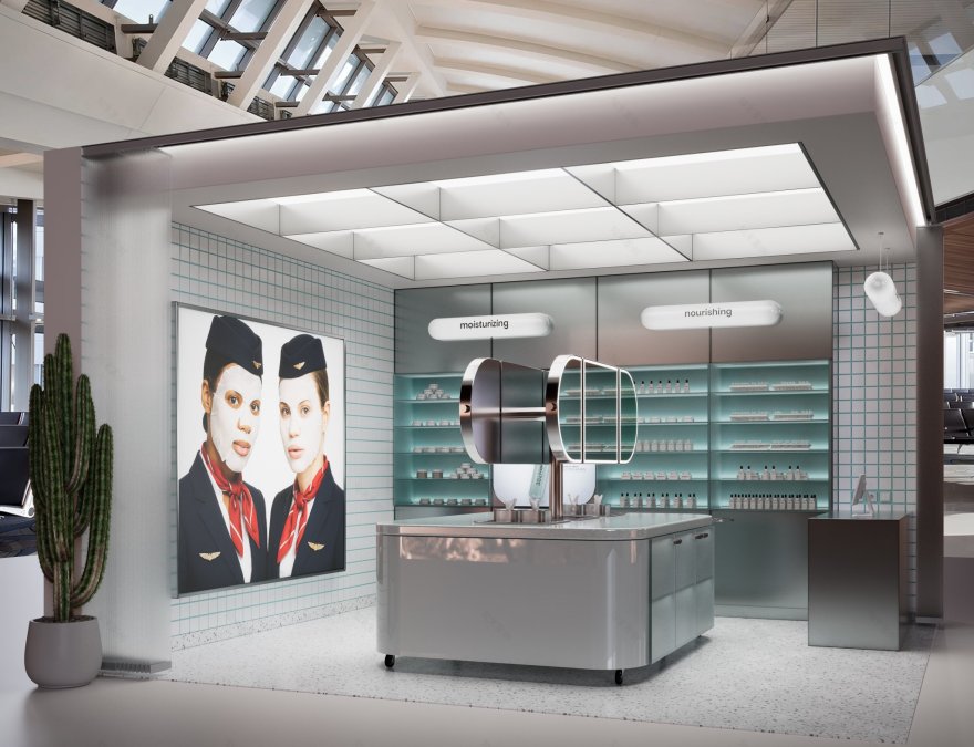 护肤品牌30atoms快闪店丨Kseniya Popova-19