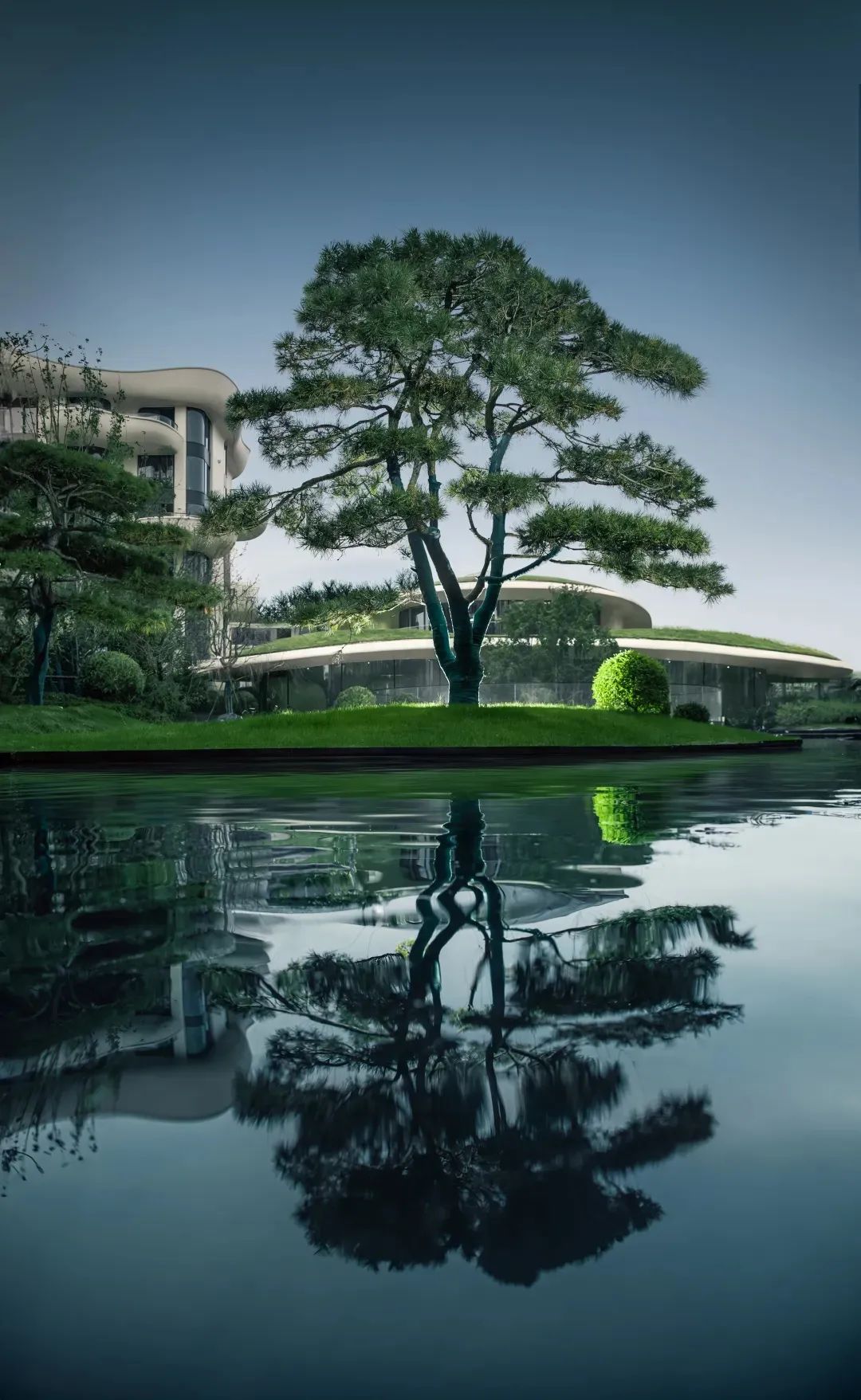 松苑 325 户型自然艺术豪宅丨中国郑州丨深圳太合南方设计-35