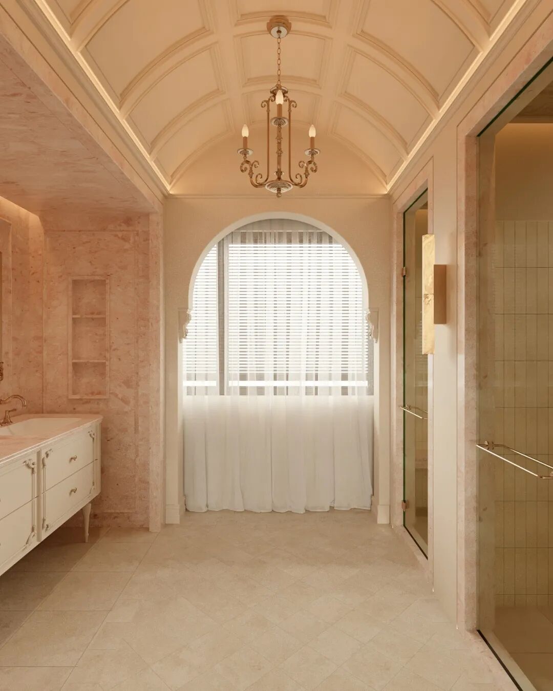 隅间  YUJIAN DESIGN · 莫奈花园丨隅间空间设计工作室-134