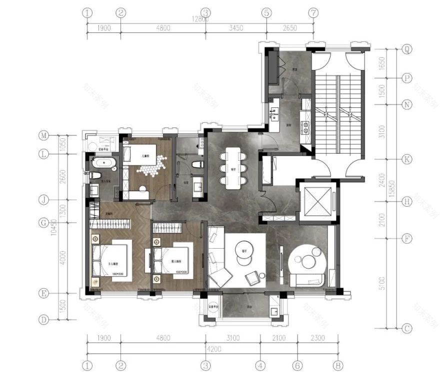 金地·瓯江峯汇 | 简约奢华,打造都市理想家-79