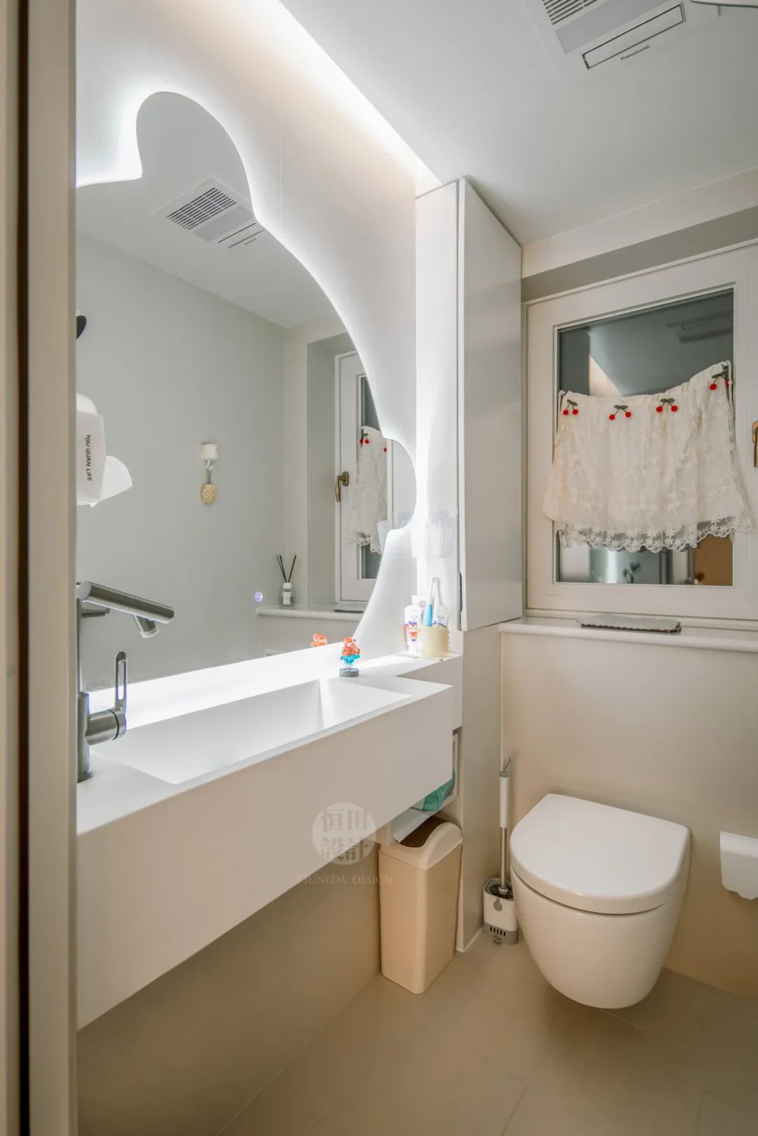 老破小变身高颜值迪士尼小家 · 北京80年代小户型焕新记丨中国北京-94