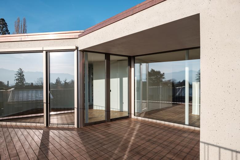 佩斯塔洛齐大街住宅开发项目丨瑞士苏黎世丨Vetter Schmid Architekten-8