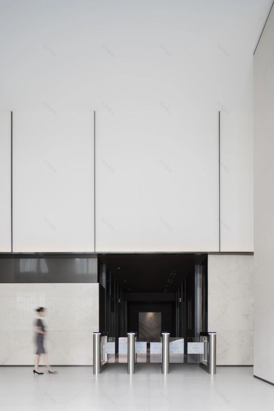 长沙屿大堂·公区,印湘江·印江雅居售楼部X印湘江入户大堂丨中国长沙丨水木言设计机构-30