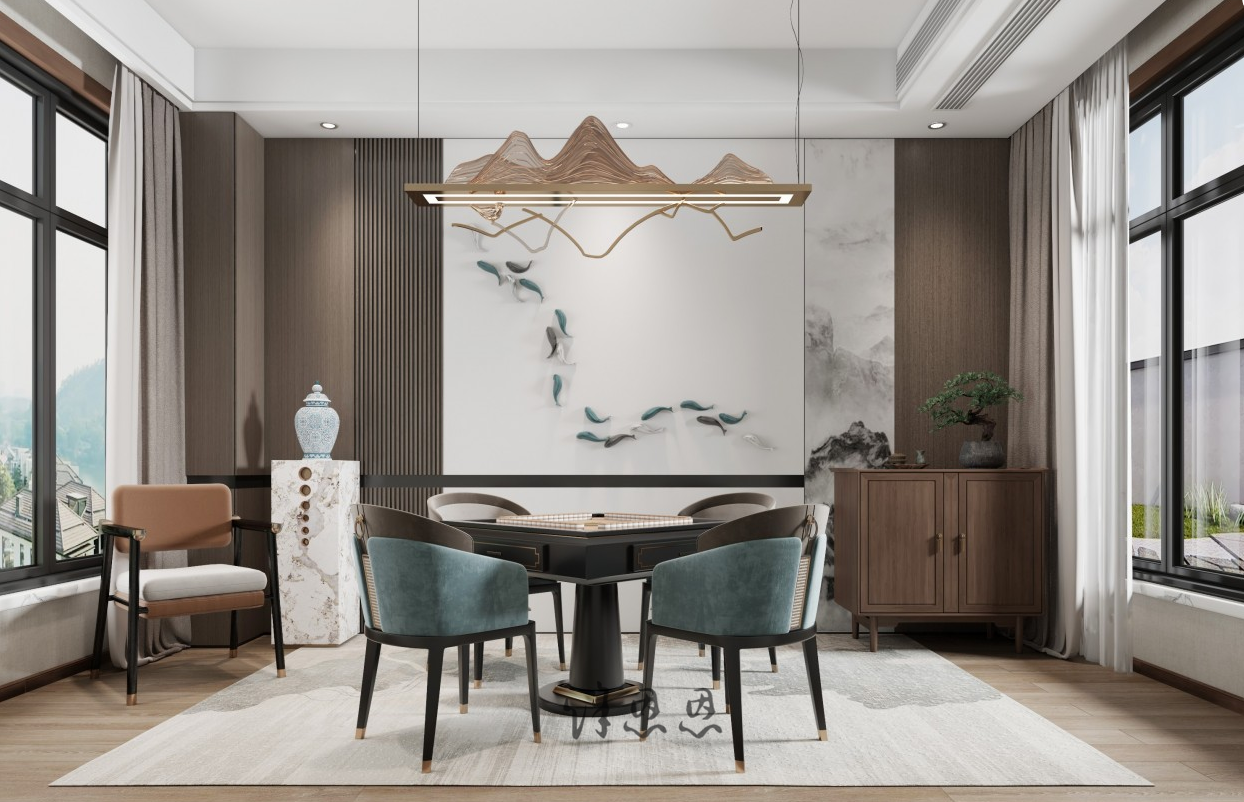 茶会所：静谧闲适，自然雅趣 -2