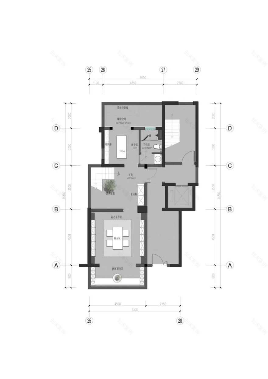 昆明中海雲麓九裡下疊住宅樣板間 | 自然與現代的詩意交織-49