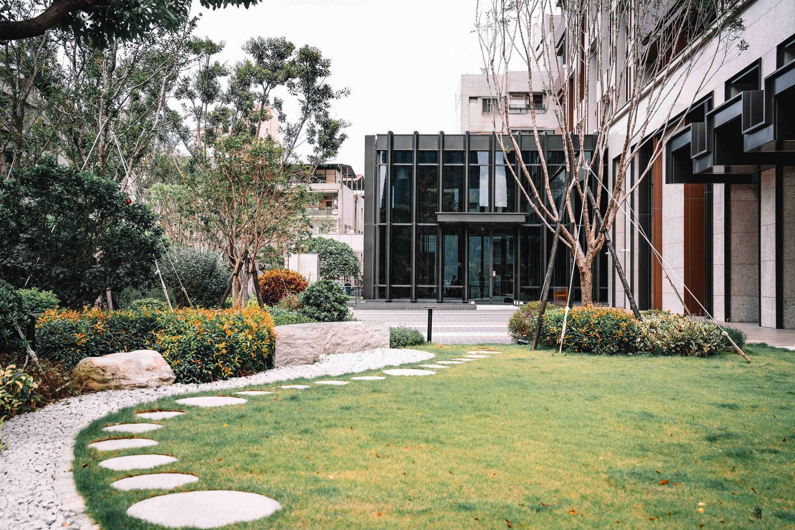 「富都新庄」住宅景观设计丨中国台湾丨金以容,林弘壹,朱弘楠建筑师事务所-1