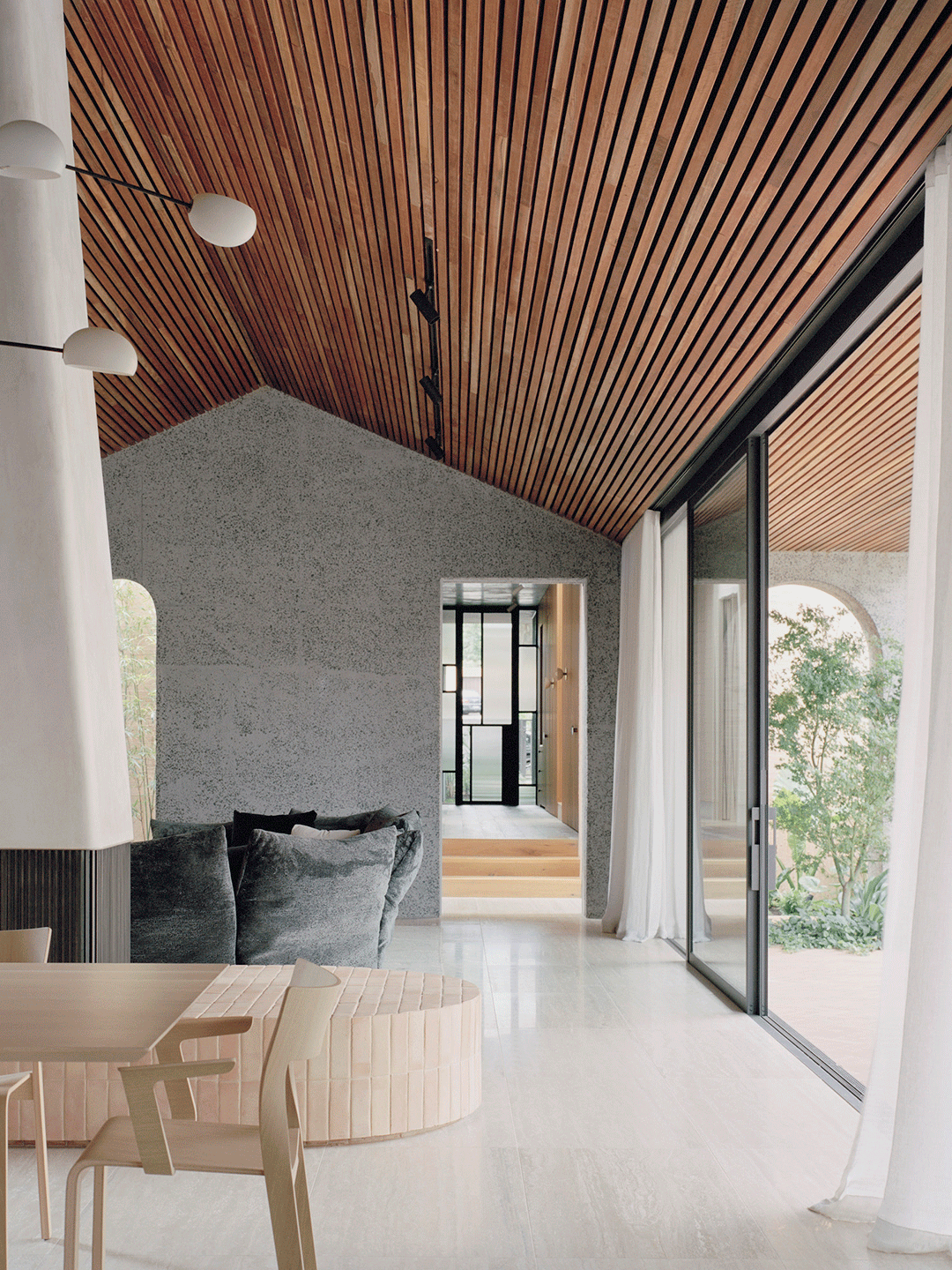 格伦艾瑞斯住宅丨澳大利亚墨尔本丨Pandolfini Architects-17