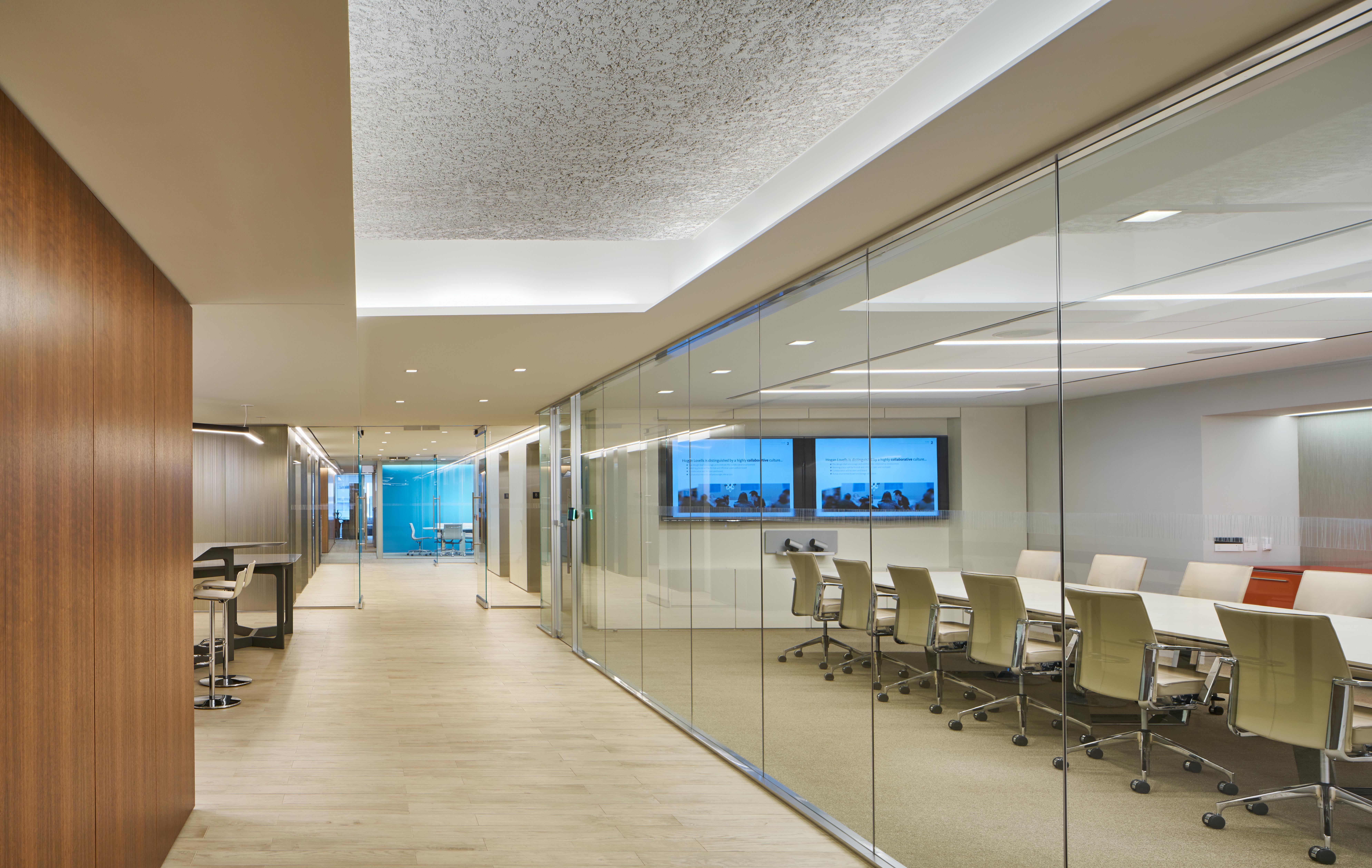 全球律所 Hogan Lovells 的 21 世纪办公空间革命-21