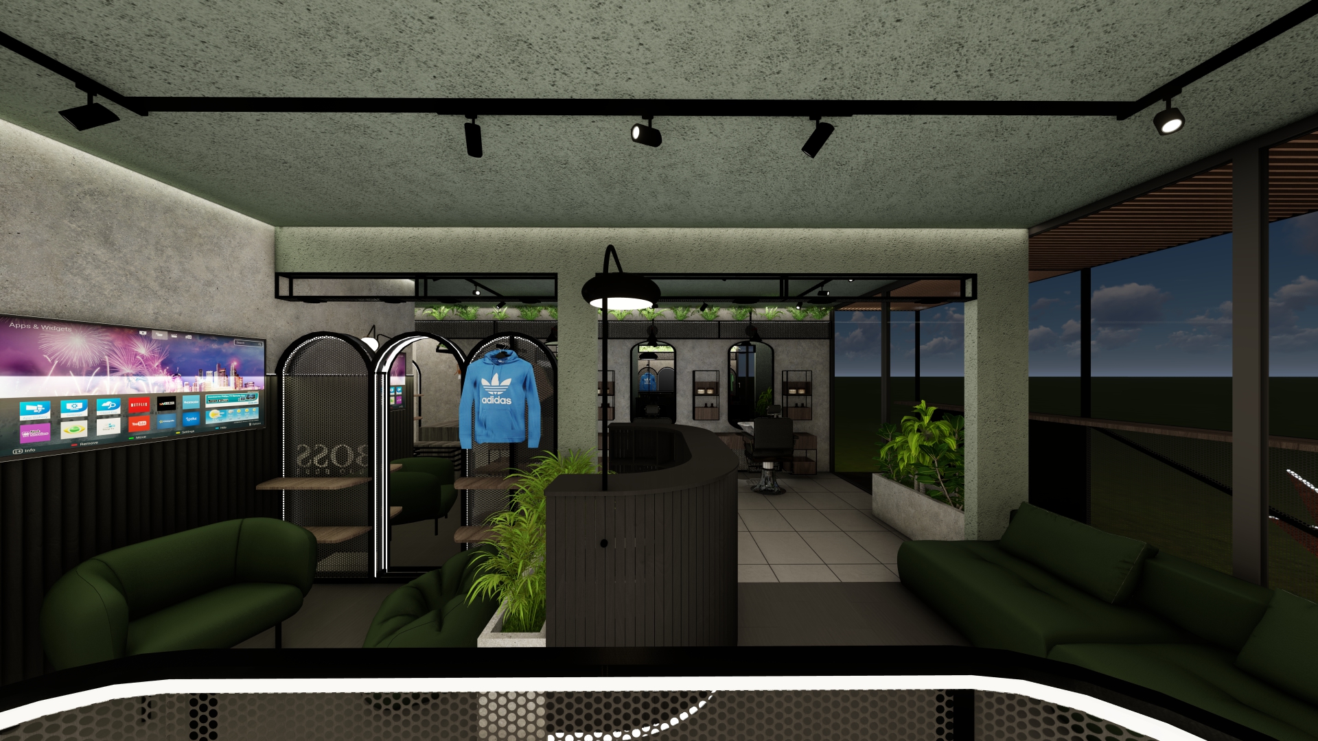 INDUSTRIAL BARBER SHOP-18