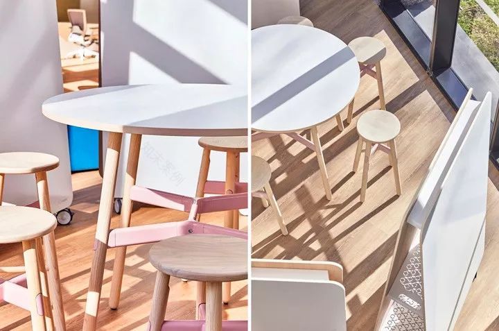 澳大利亚 TBS 慈善总部,彩虹色调打造活力空间-20