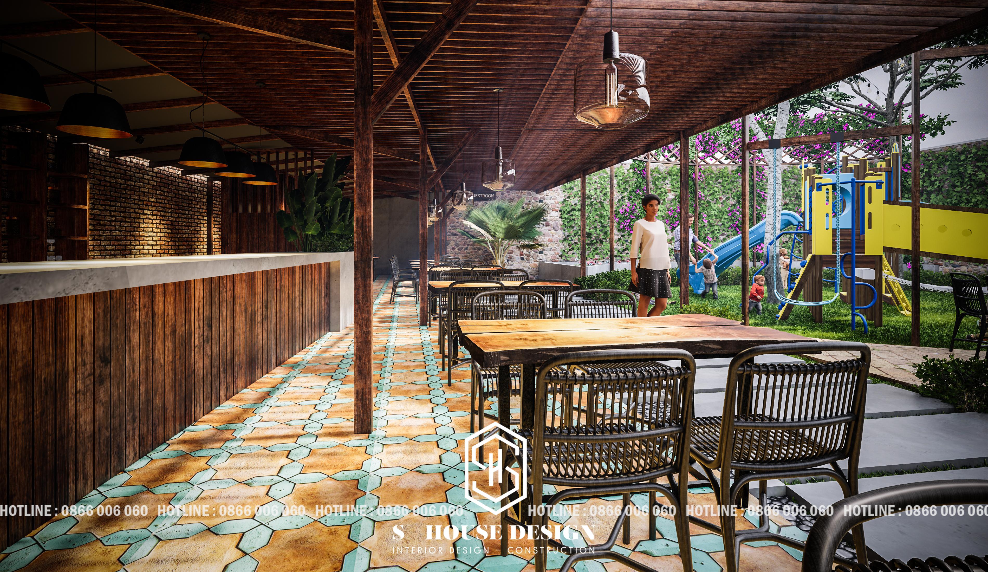 巴厘岛风格咖啡店丨SHouse 公司-27