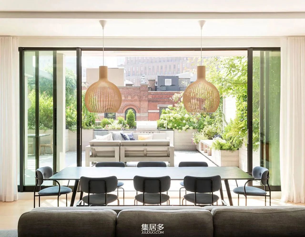 曼哈顿明亮阁楼设计丨美国曼哈顿-7