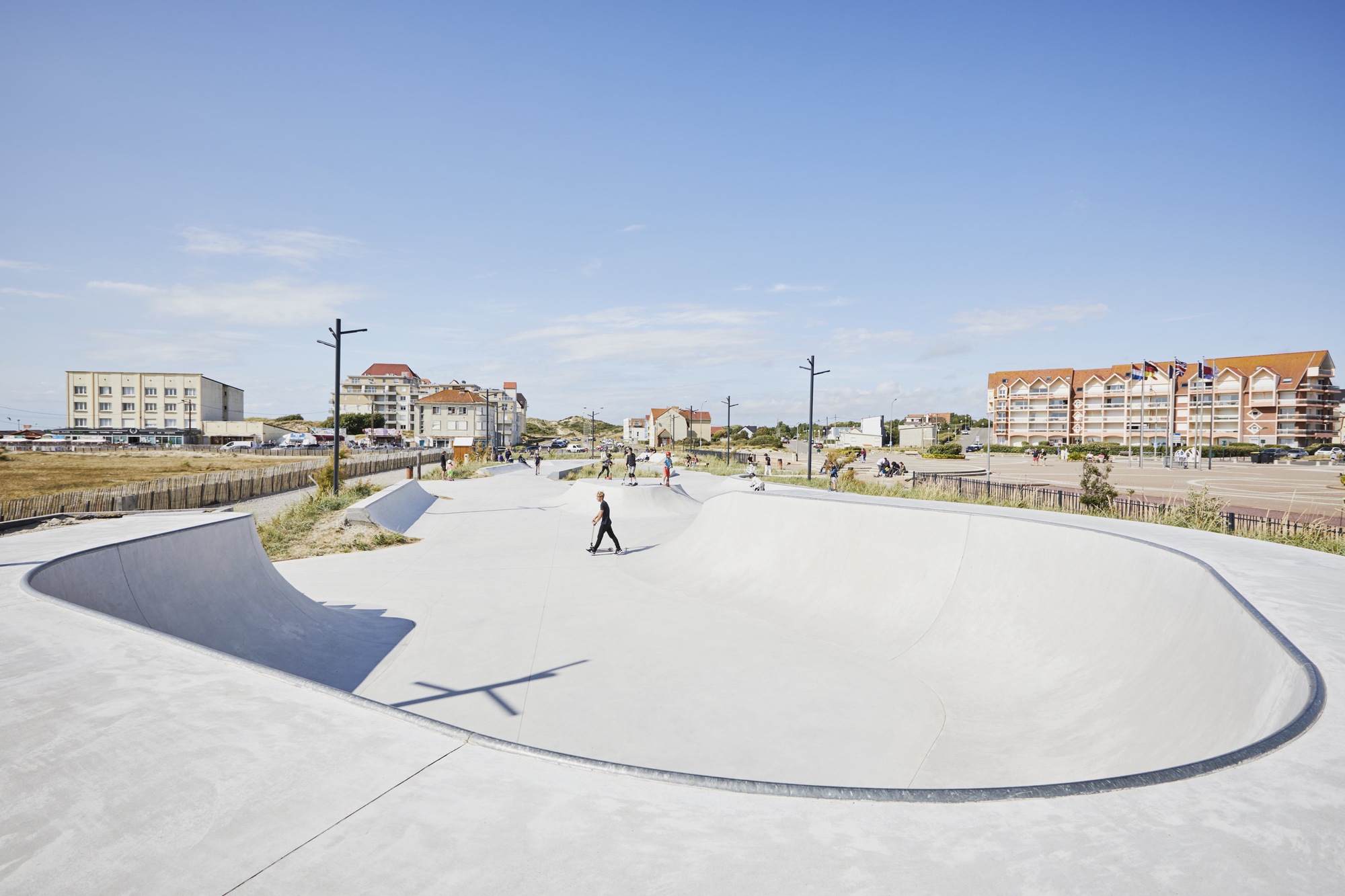 斯特拉普拉日滑板公园丨法国丨Espace Libre-14