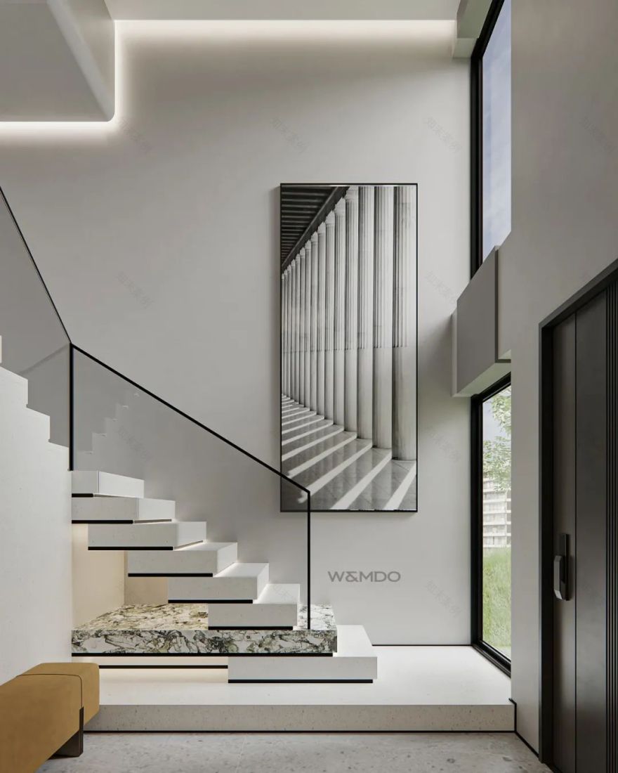 蓝山湾住宅 · 光影交错的现代东方美学丨中国乐山丨涂佳丽,祝潇刚-9