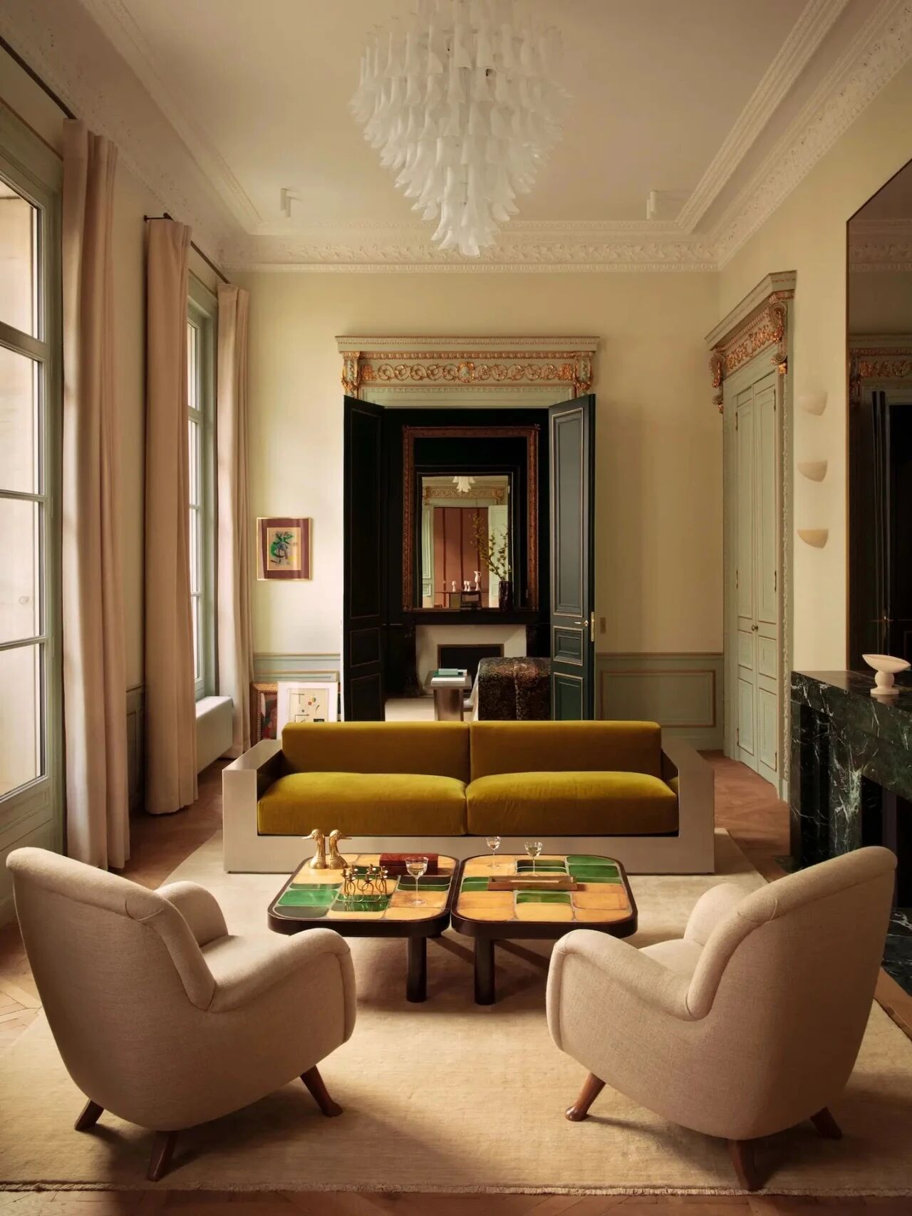 圣塞巴斯蒂安公寓室内设计丨英国巴斯丨Estudio Iñigo Iriarte-19